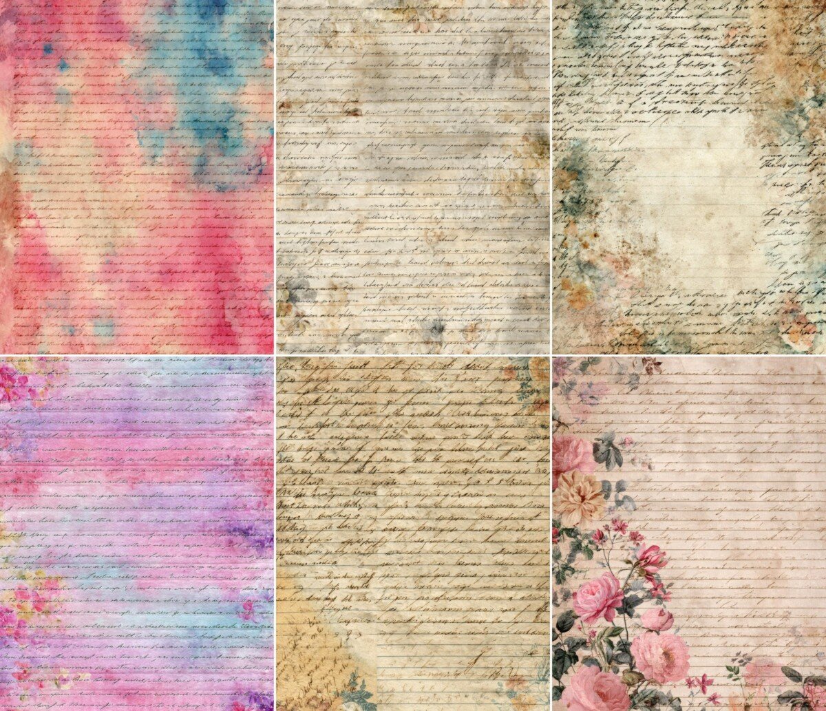 watercolor preview 3 – Journal Pages