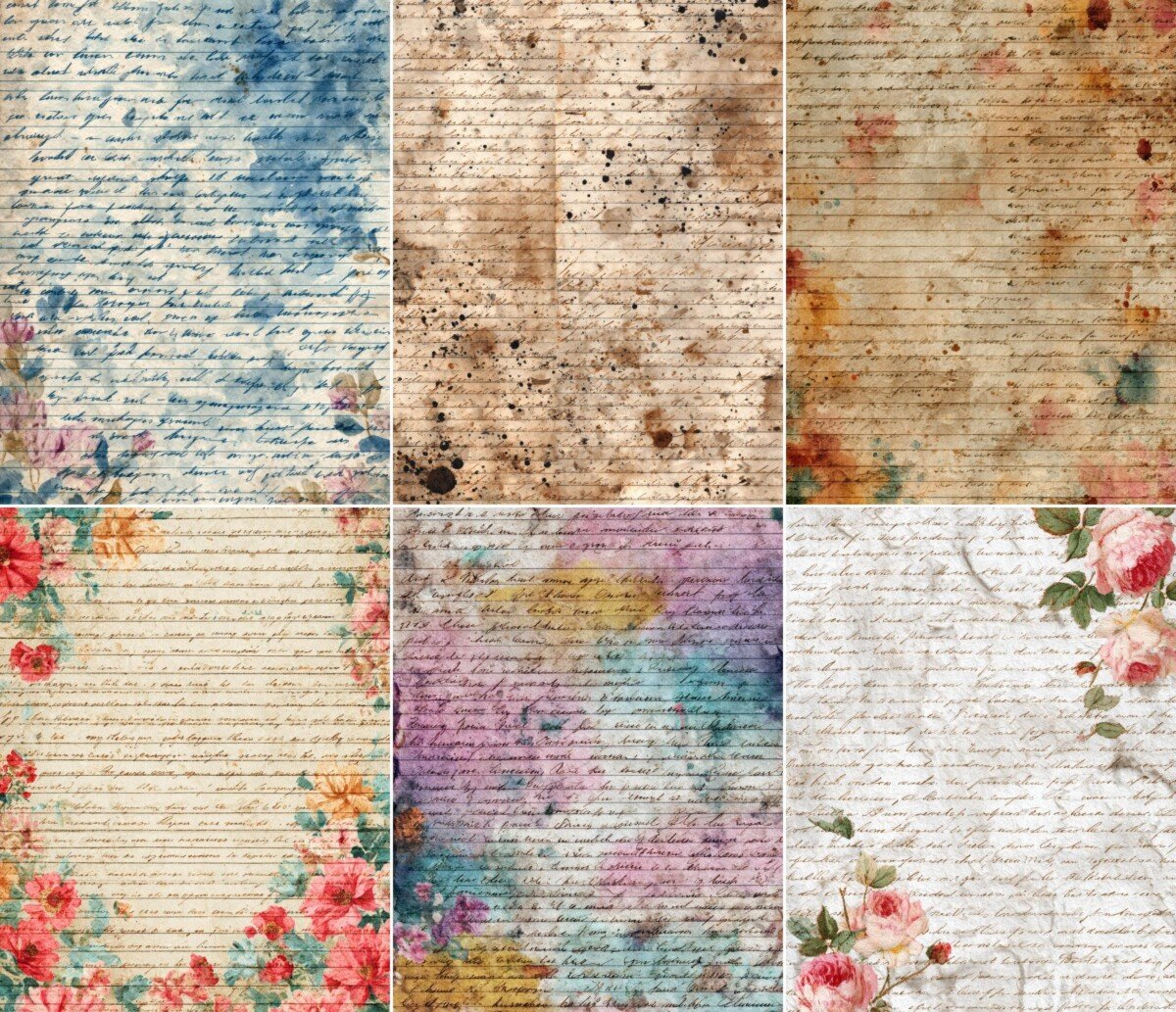 watercolor preview 6 – Journal Pages