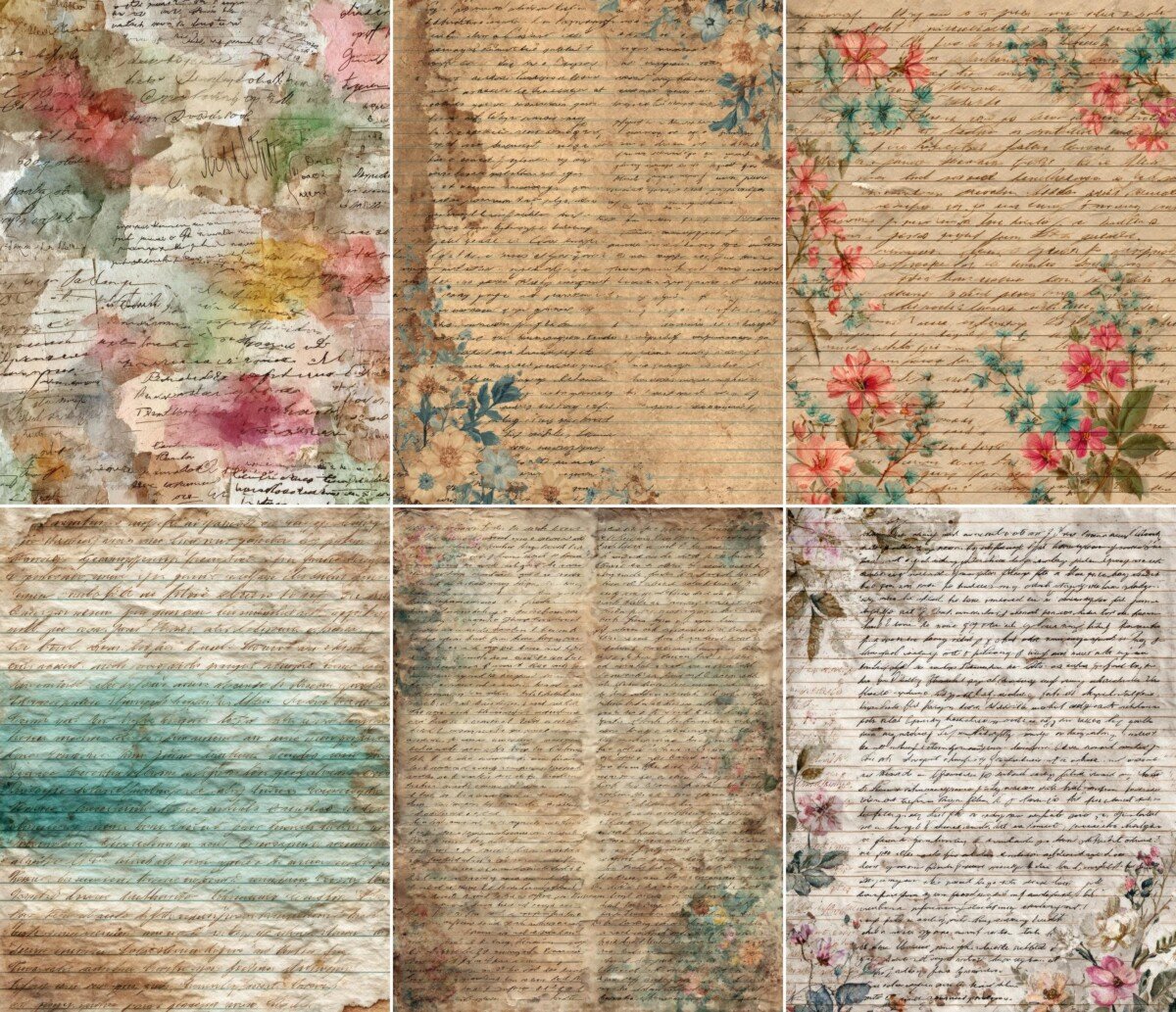 watercolor preview 8 – Journal Pages