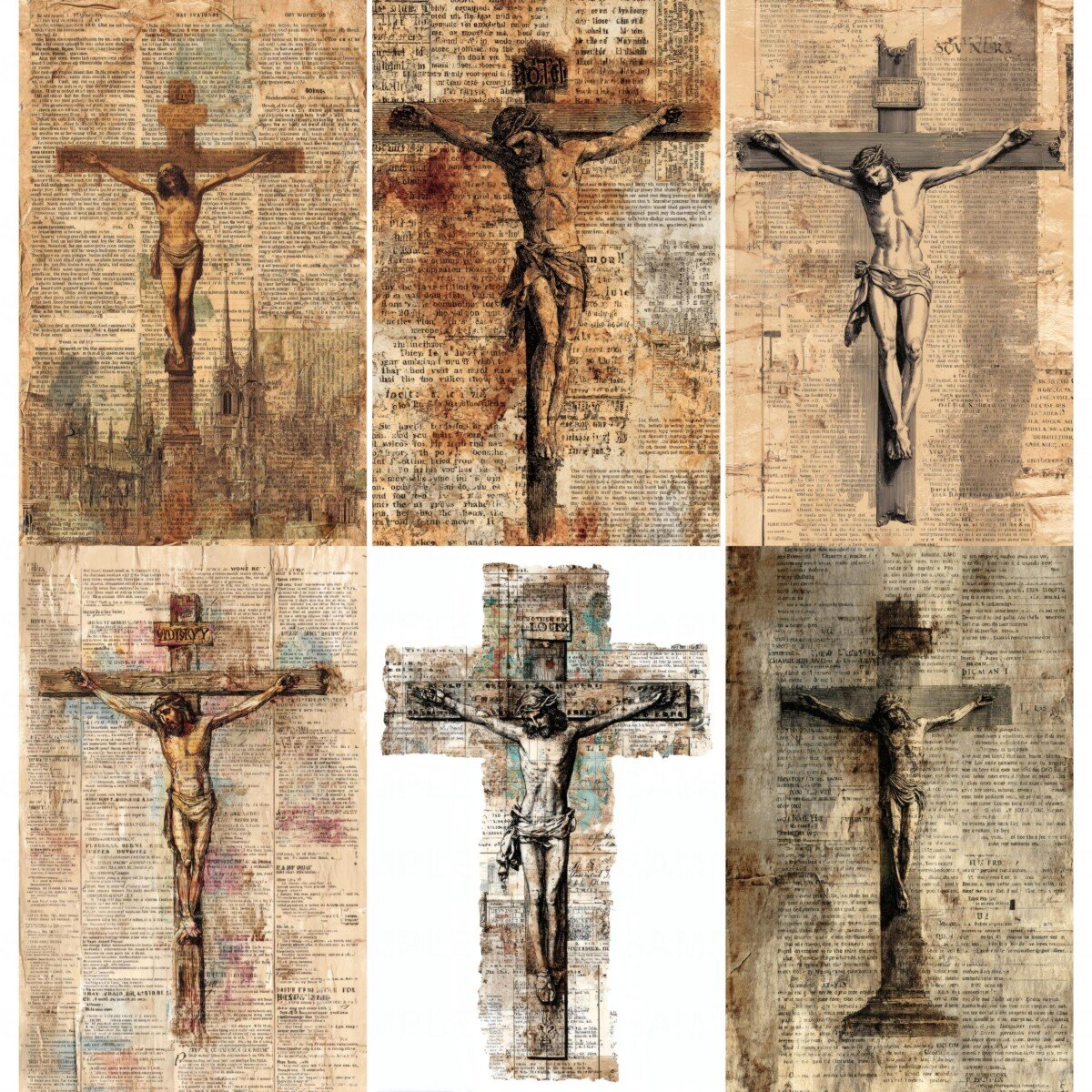 jesus preview 4 – Journal Pages