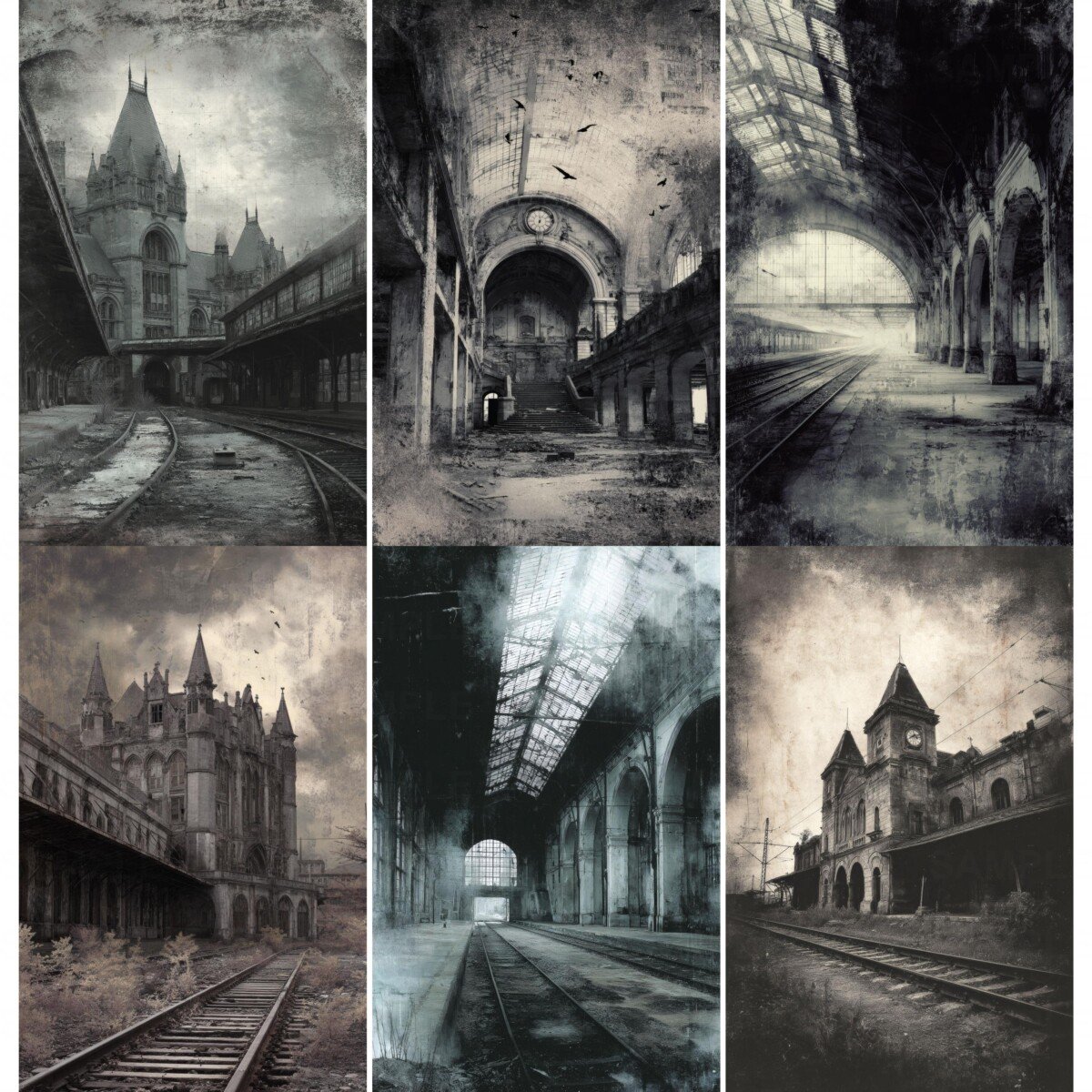 gothic preview 5 – Journal Pages
