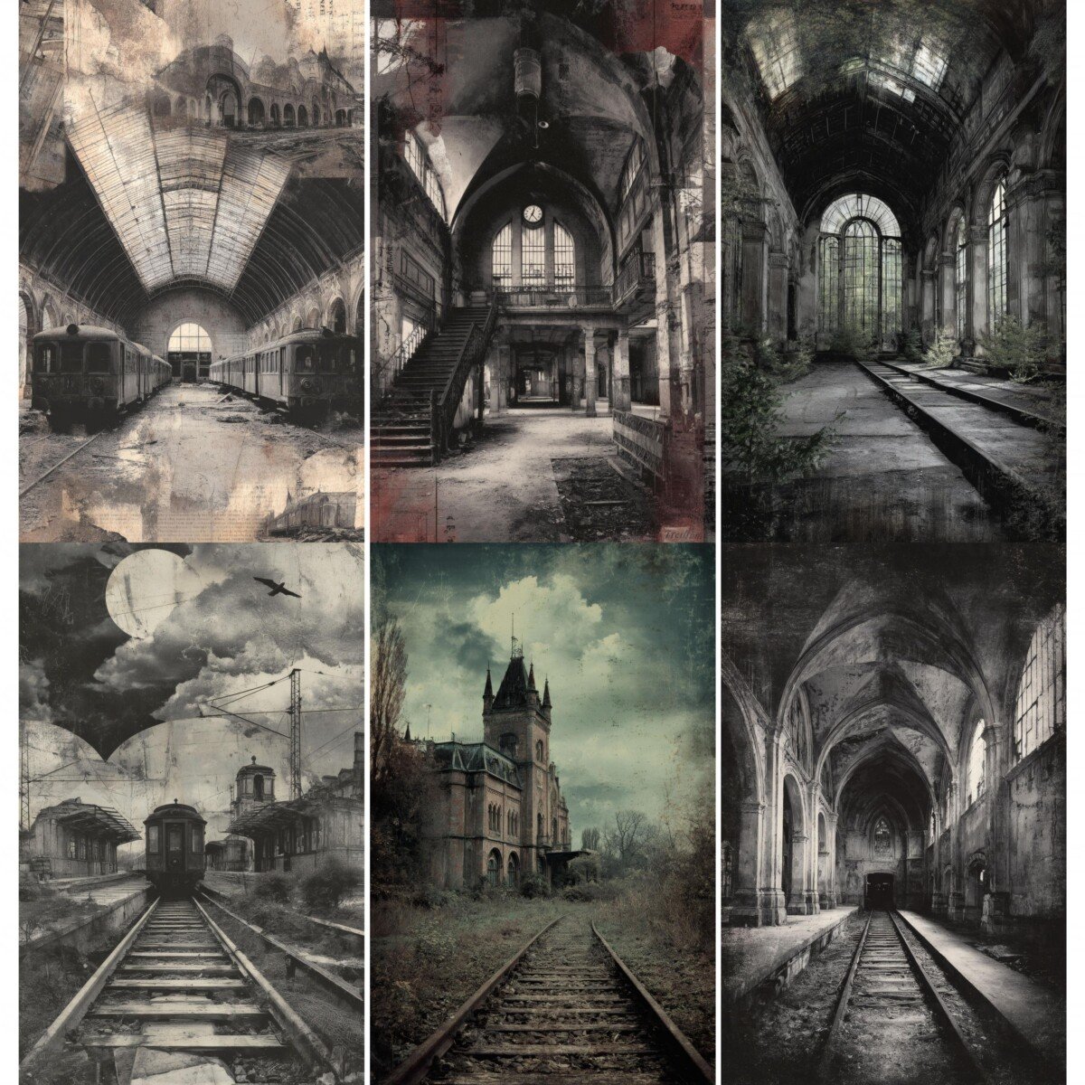 gothic preview 2 – Journal Pages