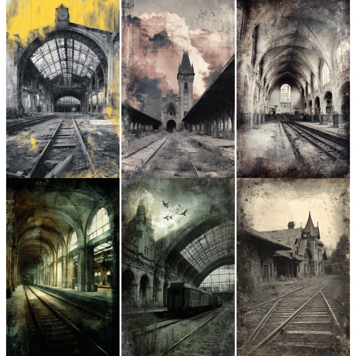 gothic preview 4 – Journal Pages