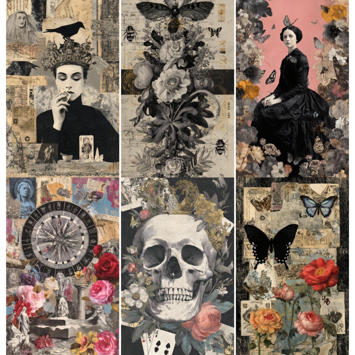 dark preview 4 – Journal Pages