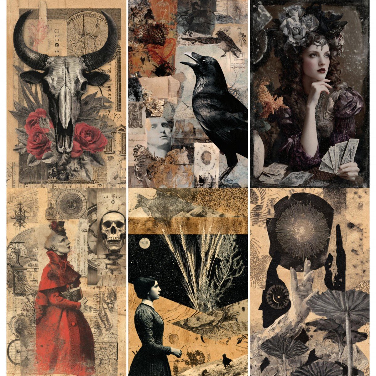 dark preview 7 – Journal Pages