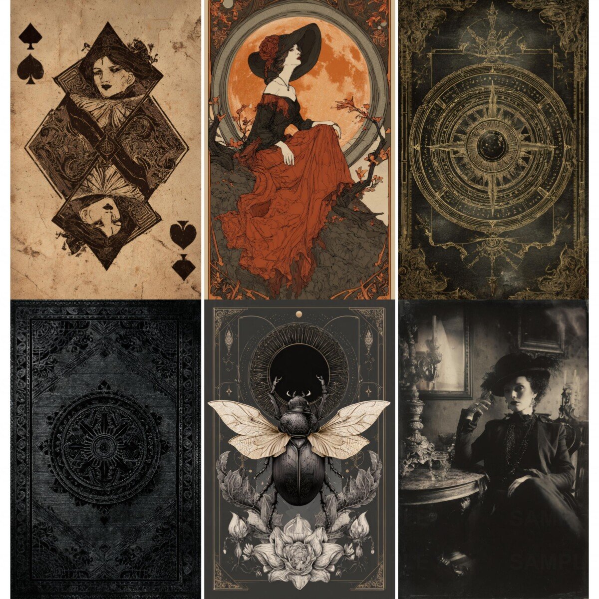 dark preview 6 – Journal Pages