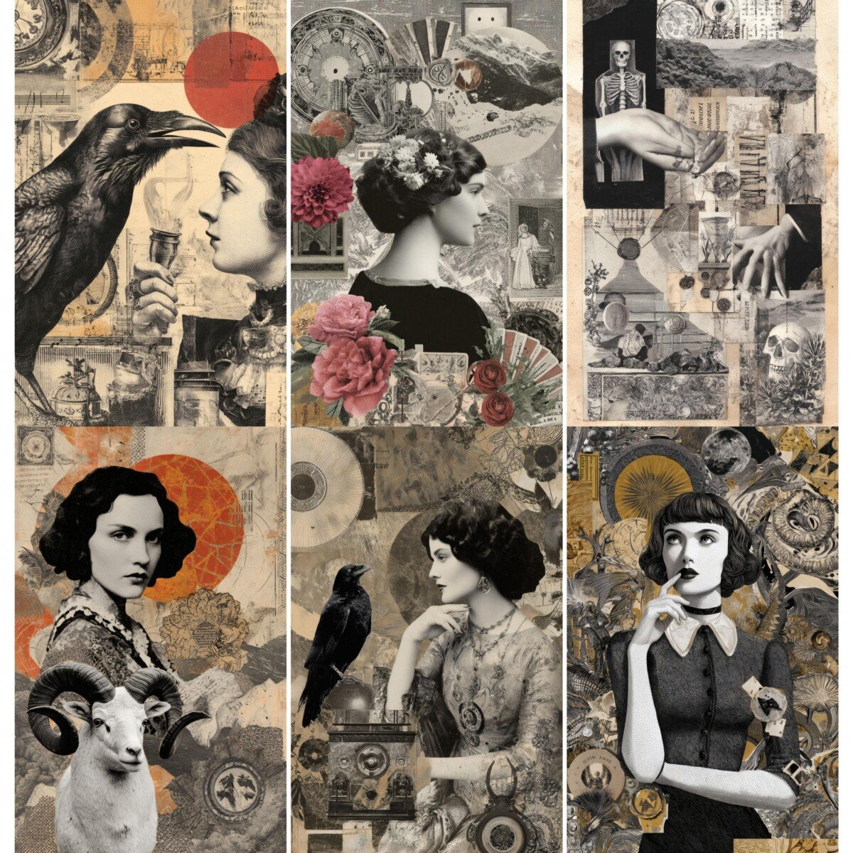 dark preview 2 – Journal Pages