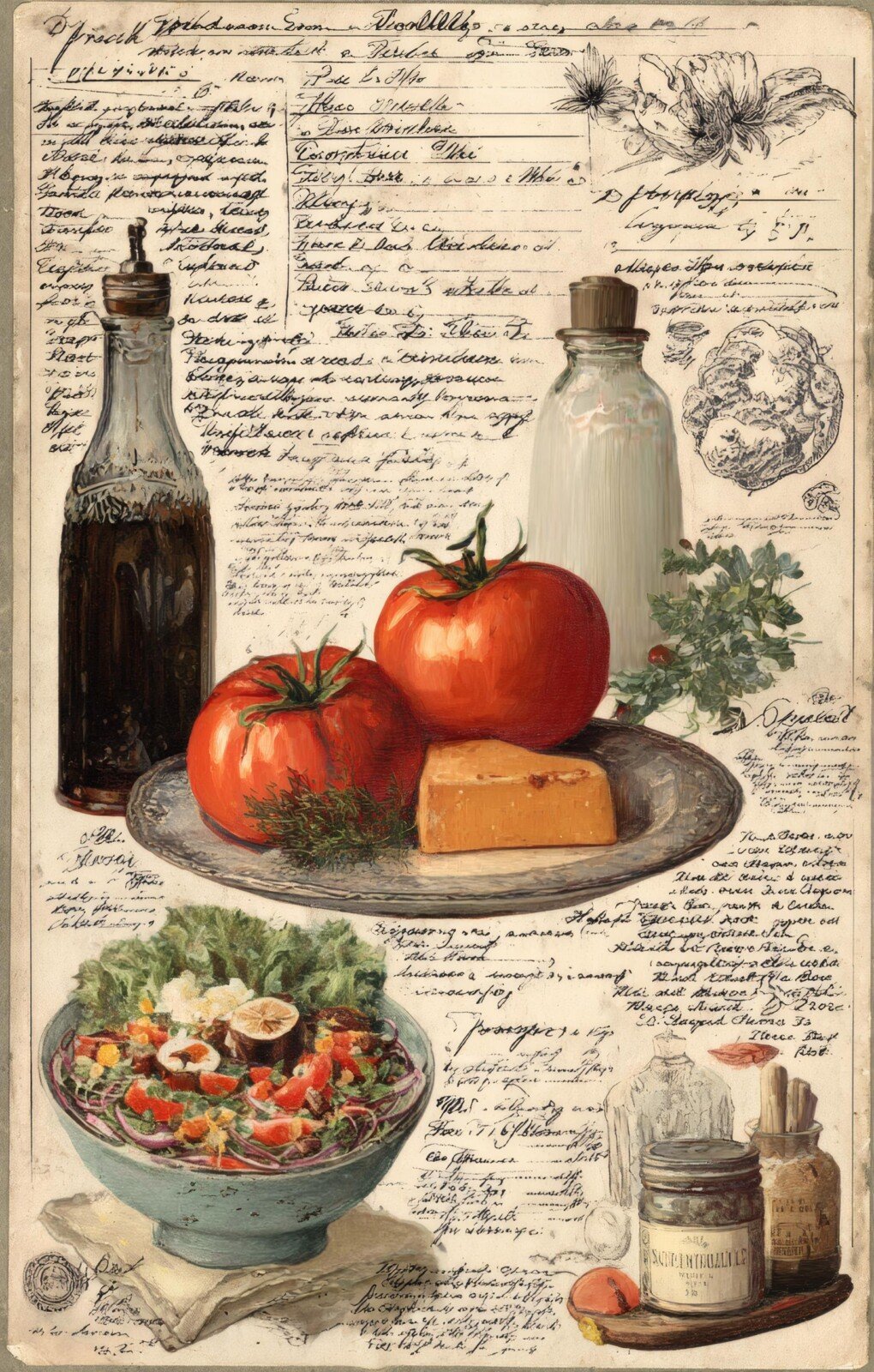vintage preview 10 – Journal Pages