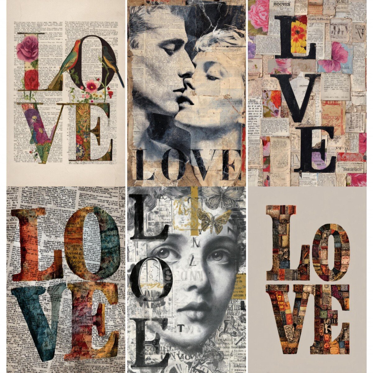 love preview 3 – Journal Pages