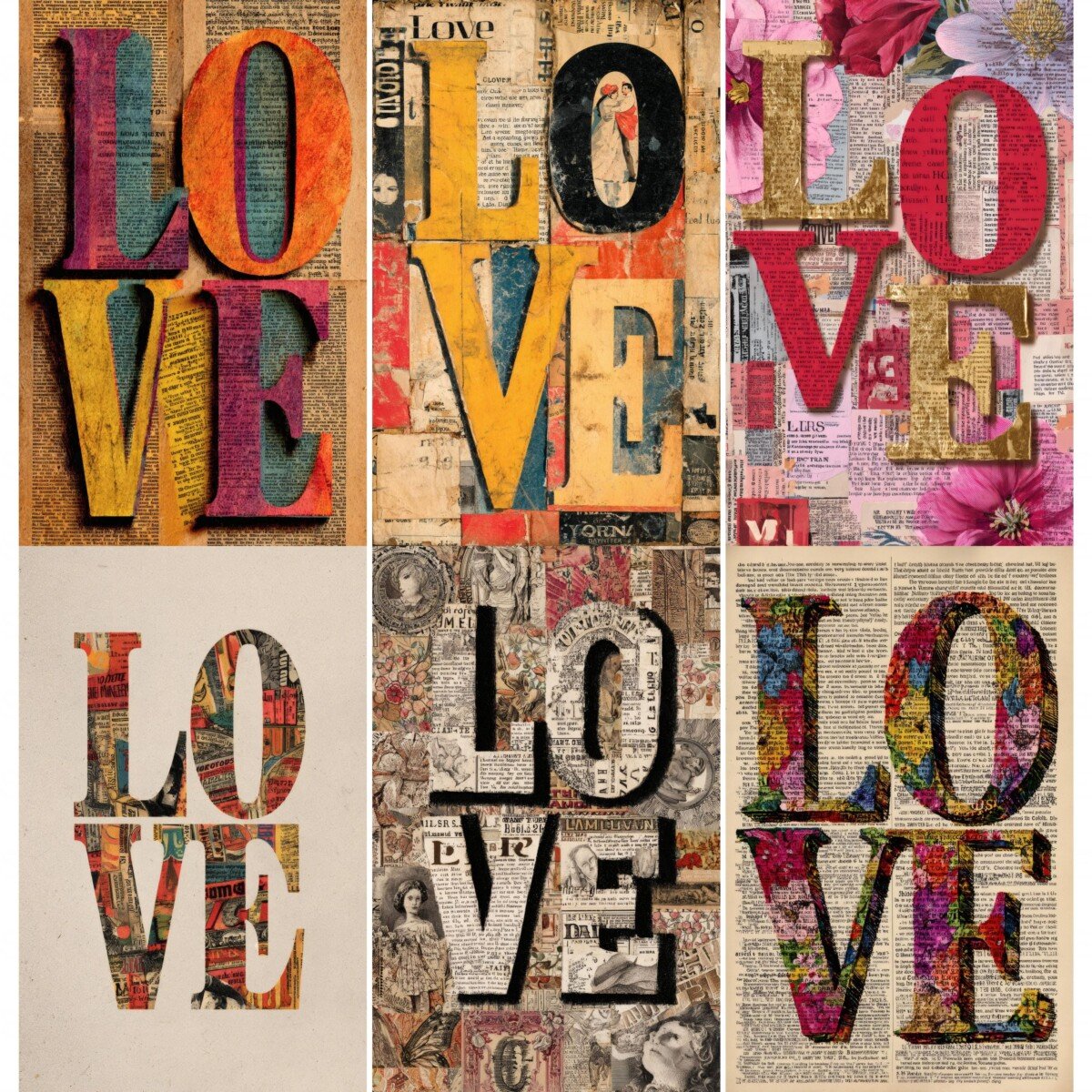 love preview 4 – Journal Pages