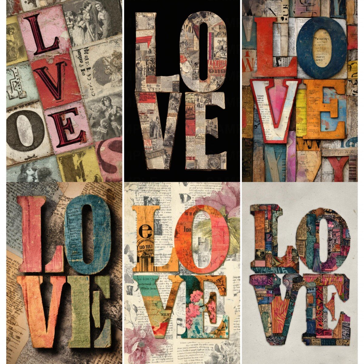 love preview 8 – Journal Pages