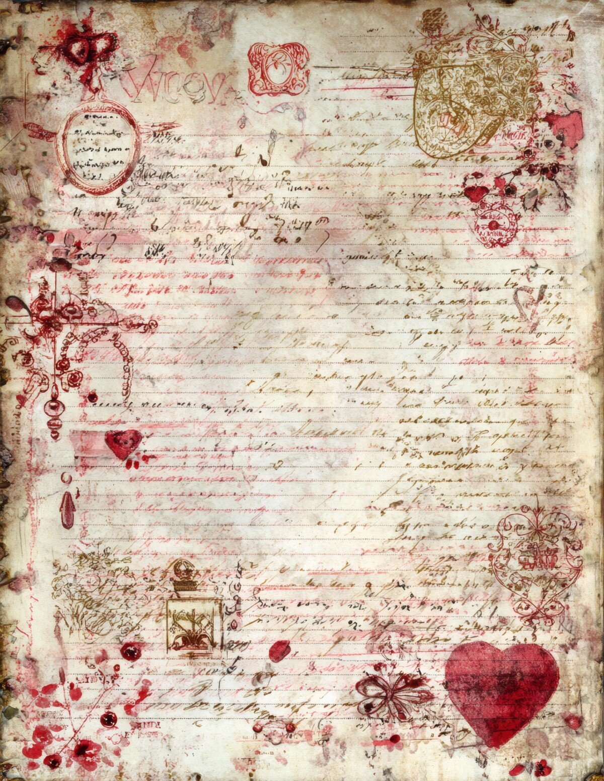 valentine preview 9 – Journal Pages