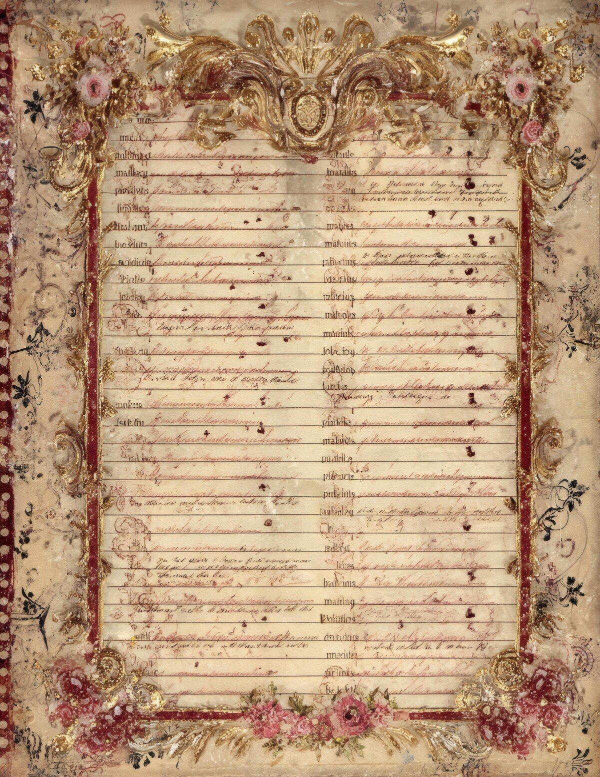 valentine preview 10 – Journal Pages