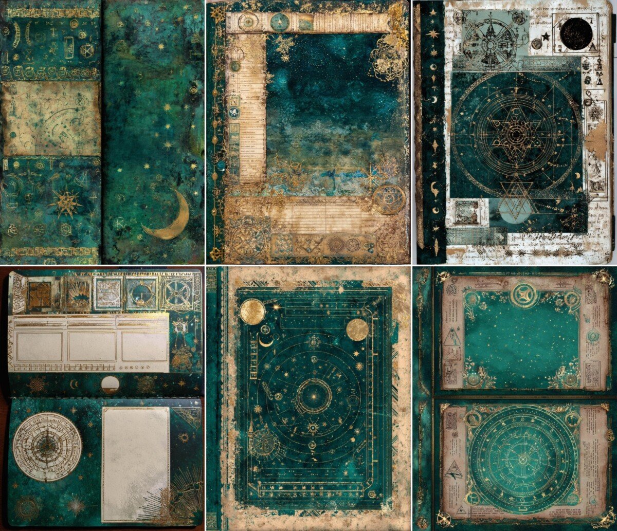 emerald preview 4 – Journal Pages