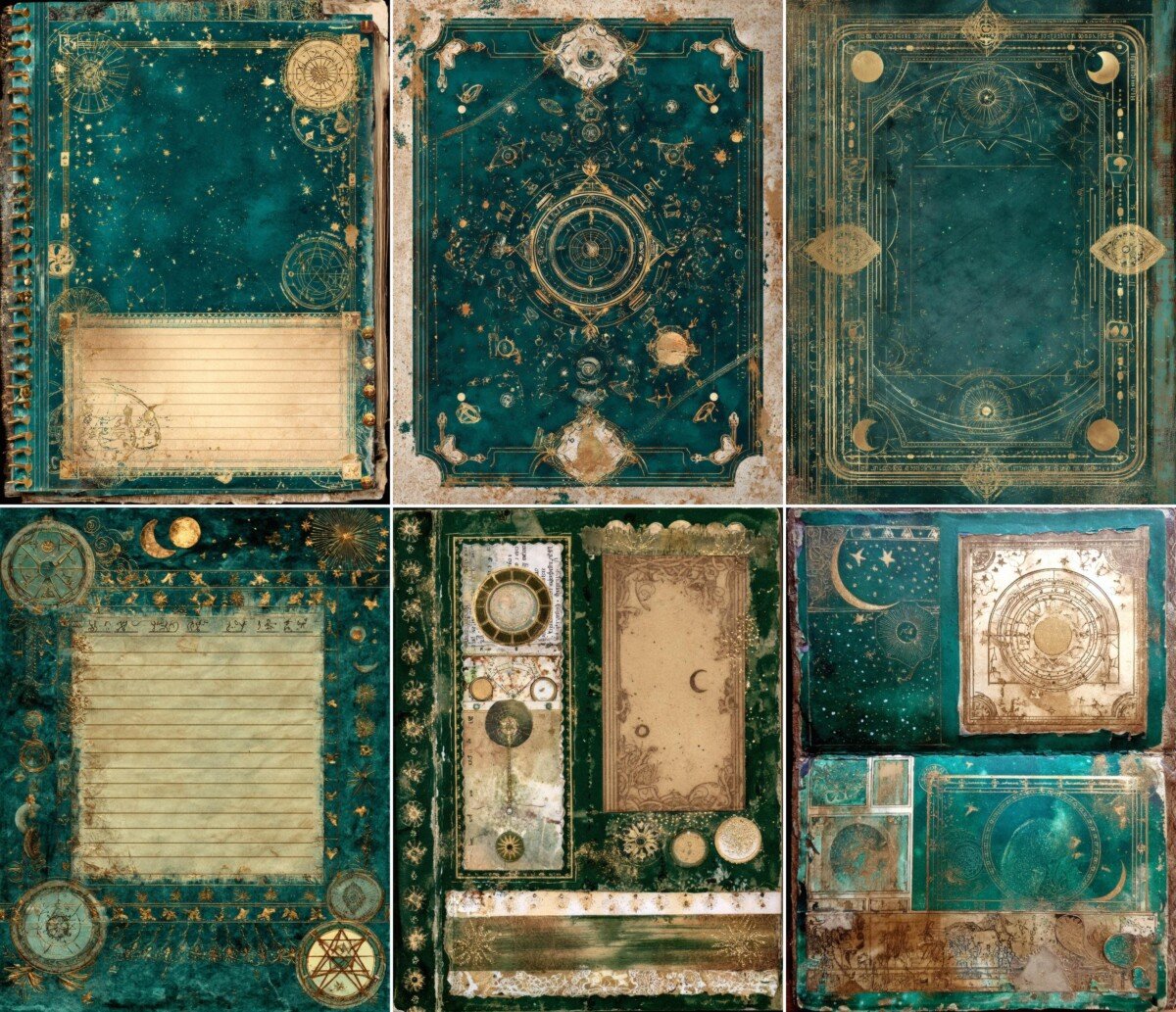 emerald preview 6 – Journal Pages