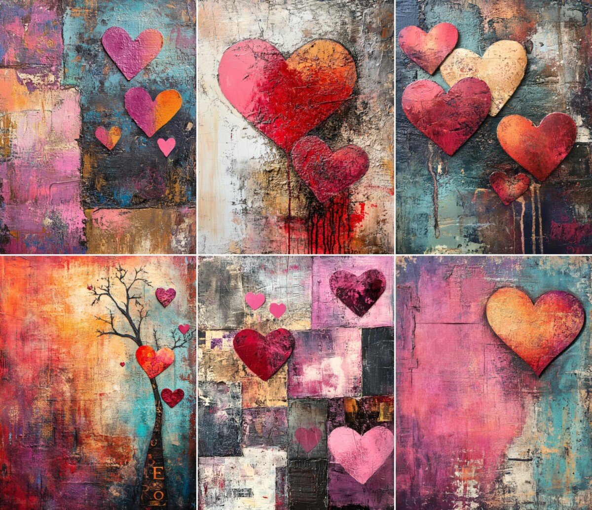 valentine preview 4 – Journal Pages