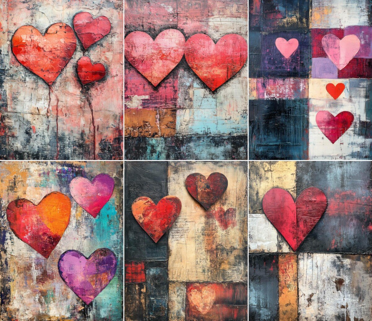 valentine preview 5 – Journal Pages