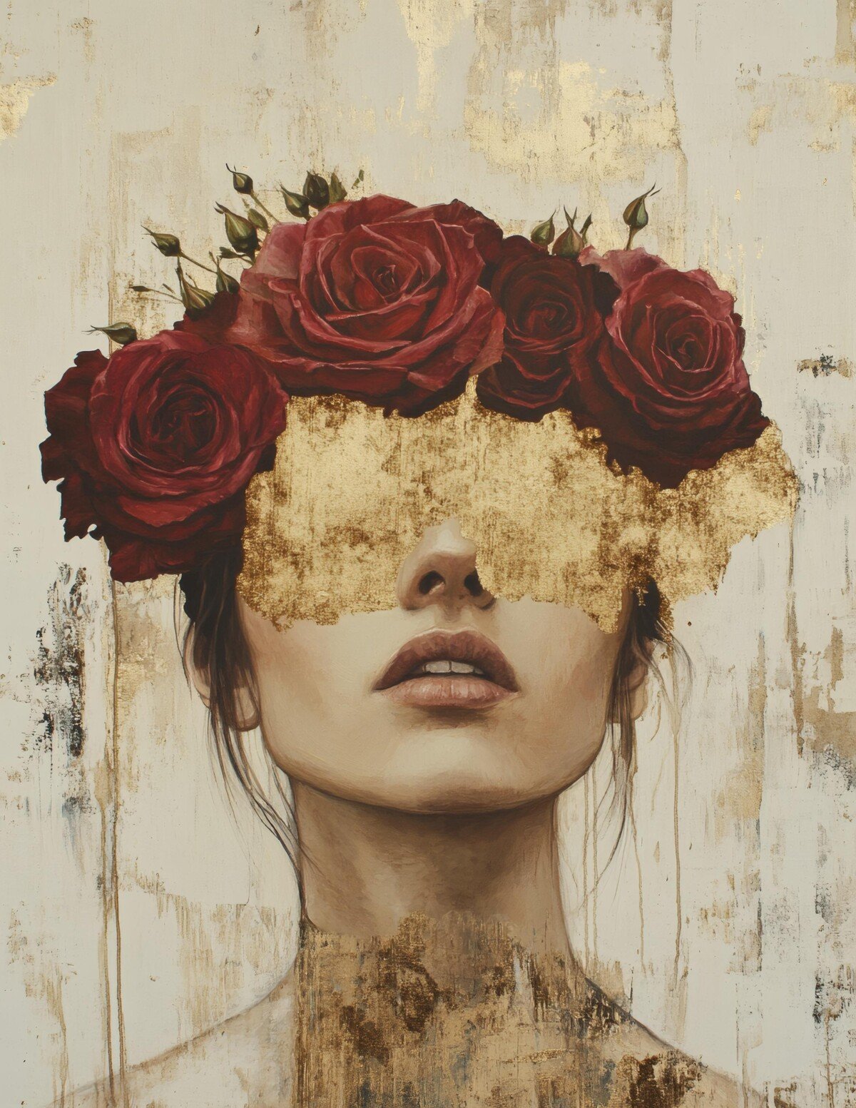 Rose Woman Portrait Journal – 52 Pages - Image 10