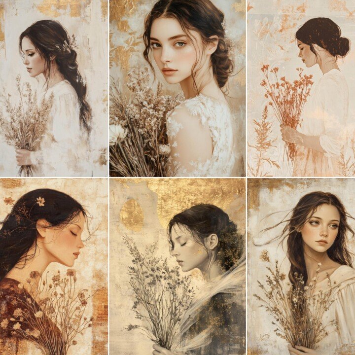 sepia preview 2 – Journal Pages