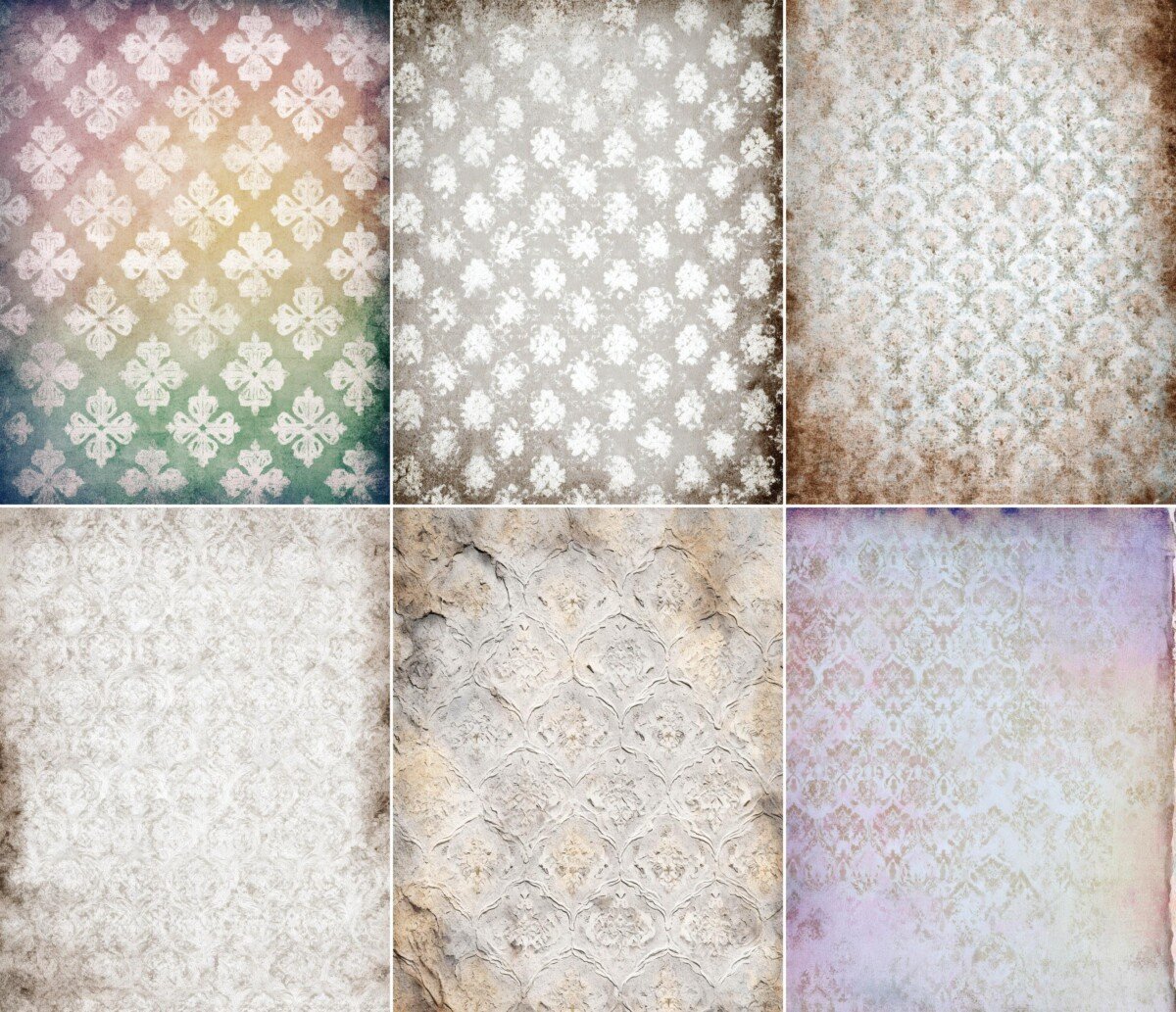vintage preview 5 – Journal Pages
