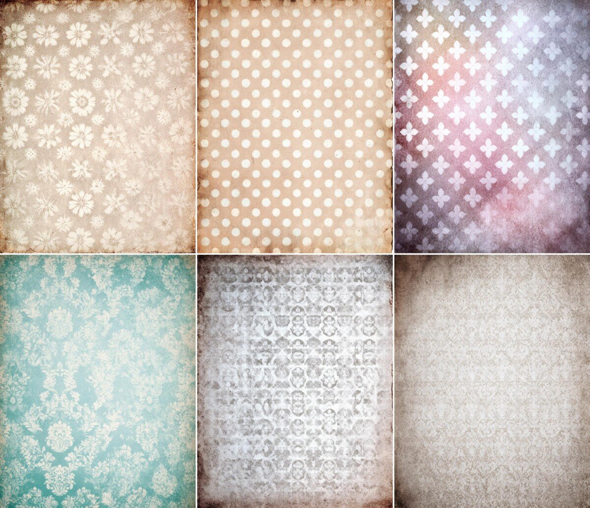 vintage preview 4 – Journal Pages