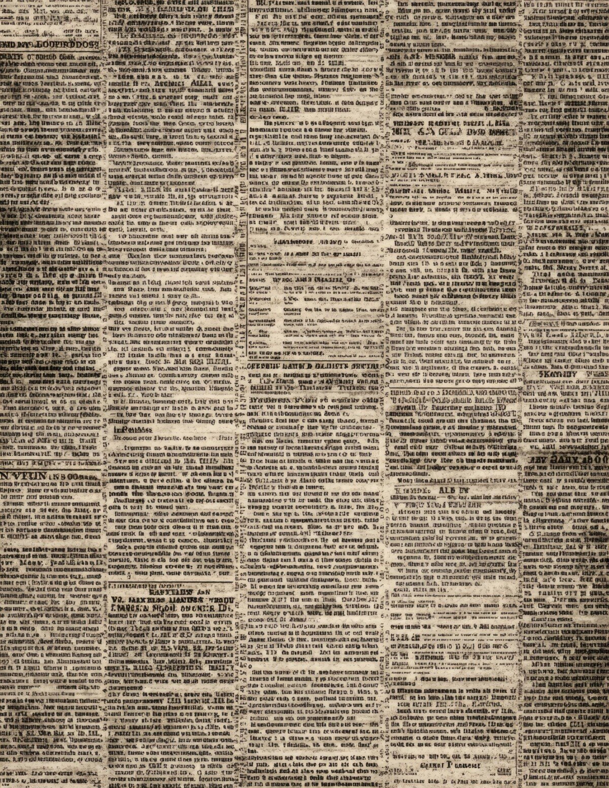 vintage preview 9 – Journal Pages