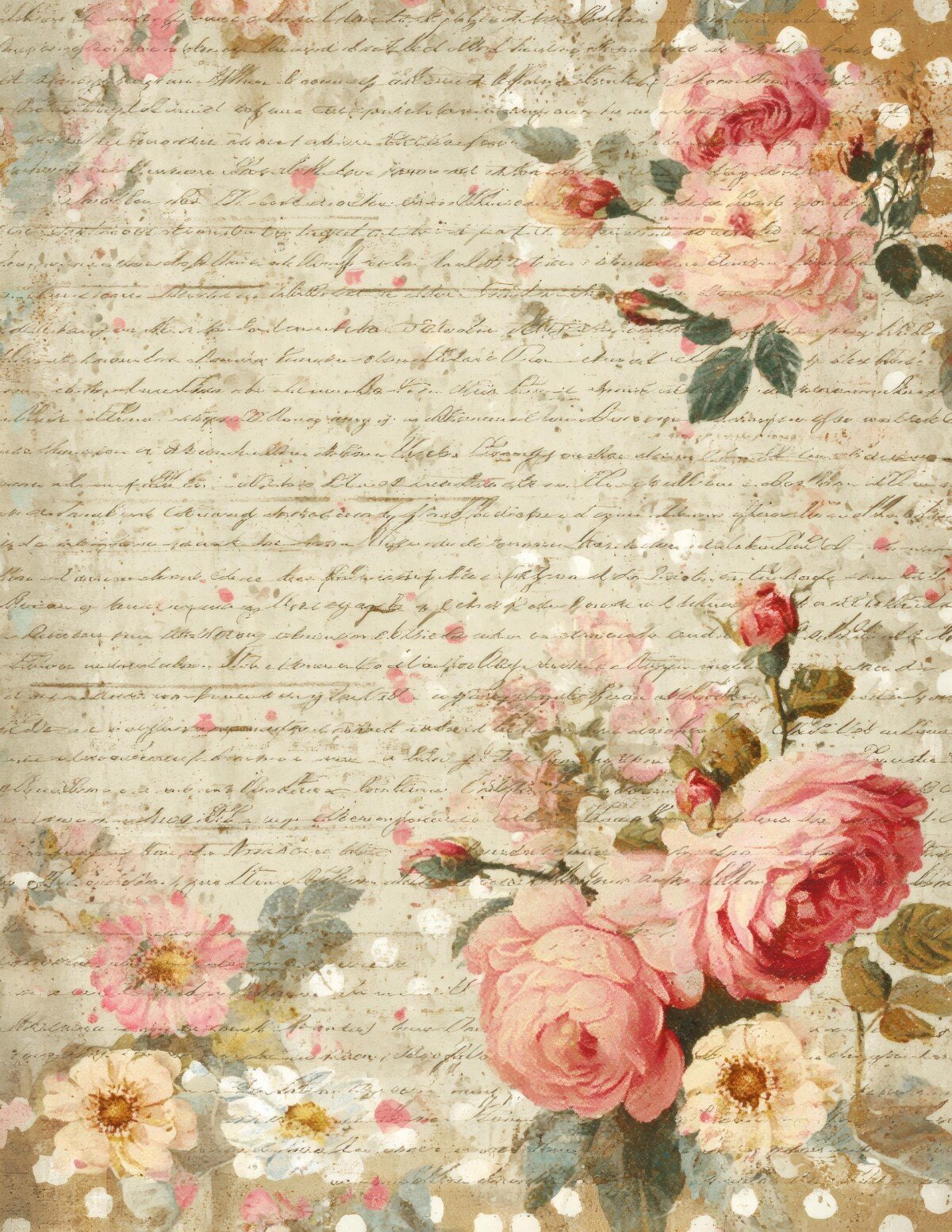 floral preview 9 – Journal Pages