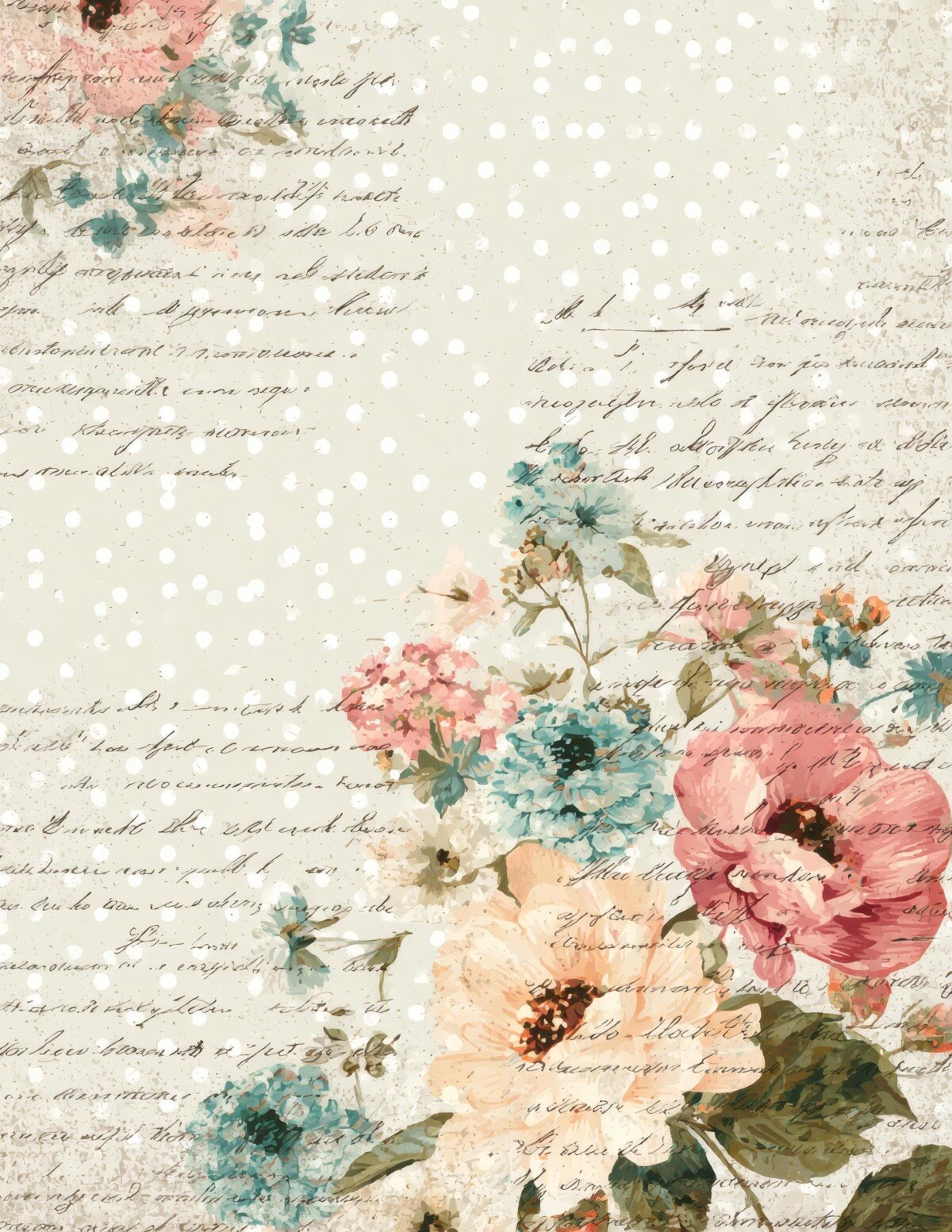 floral preview 10 – Journal Pages