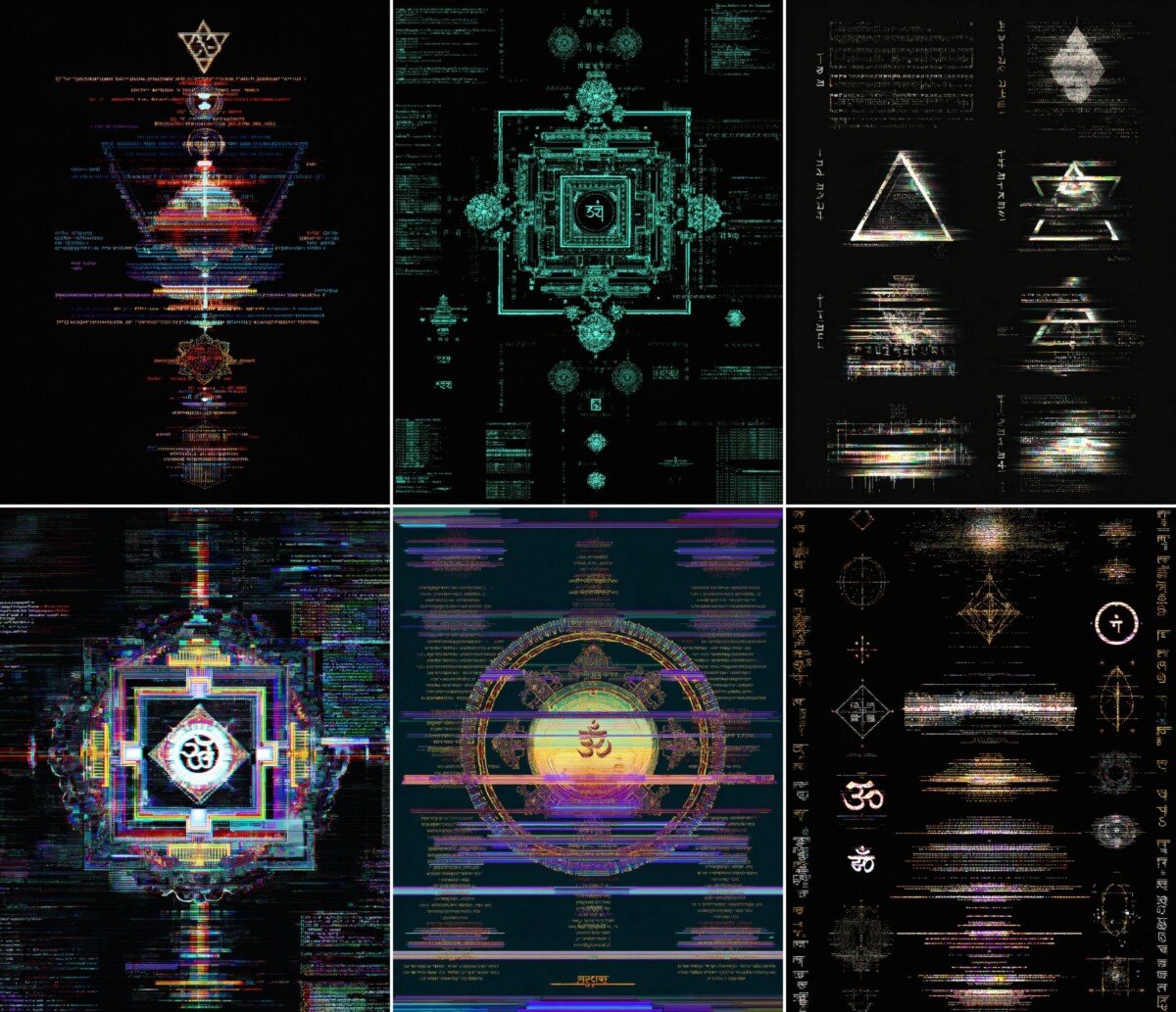 glitch preview 2 – Journal Pages