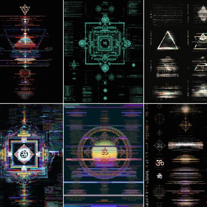 glitch preview 2 – Journal Pages