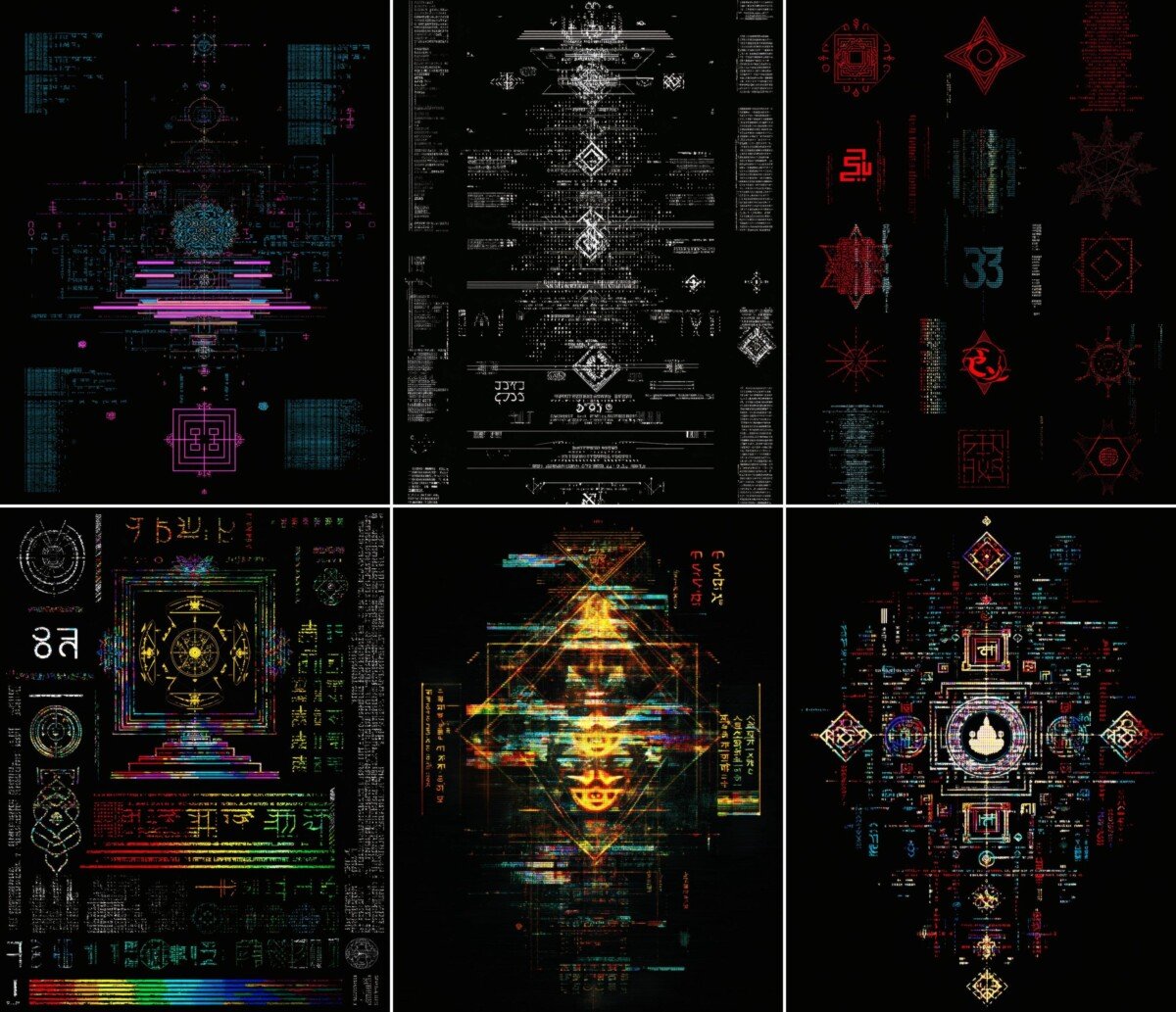 glitch preview 8 – Journal Pages