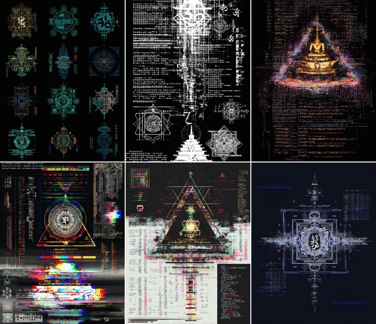 glitch preview 7 – Journal Pages