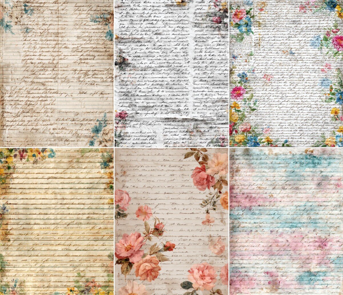 watercolor preview 2 – Journal Pages