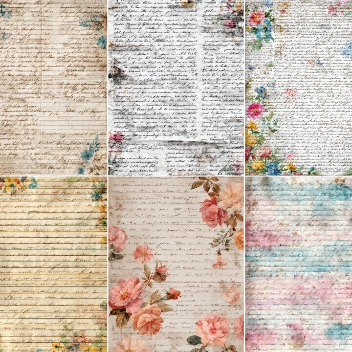 watercolor preview 2 – Journal Pages