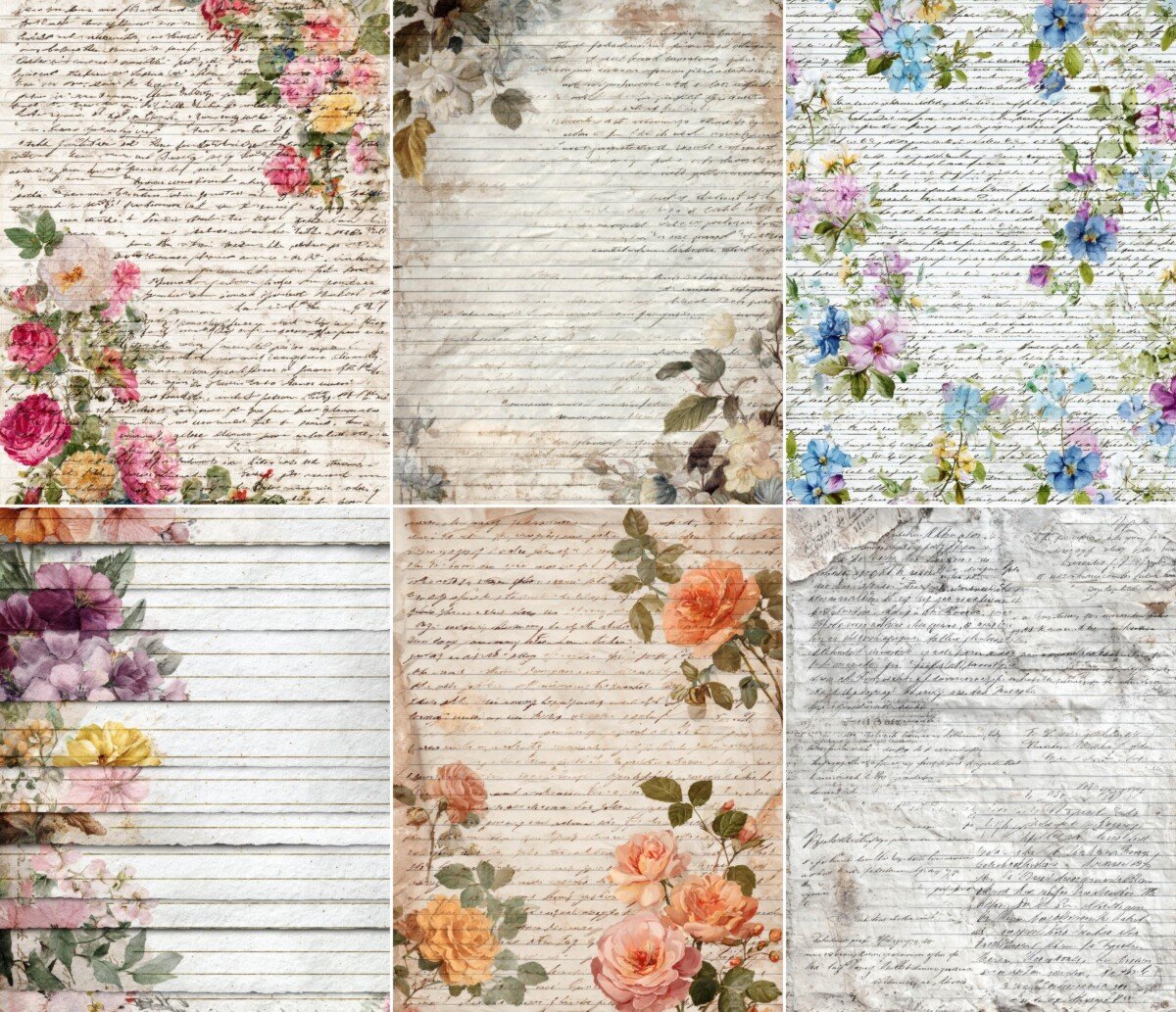 watercolor preview 8 – Journal Pages