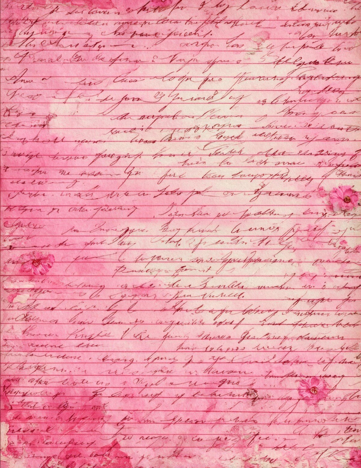 pink preview 10 – Journal Pages