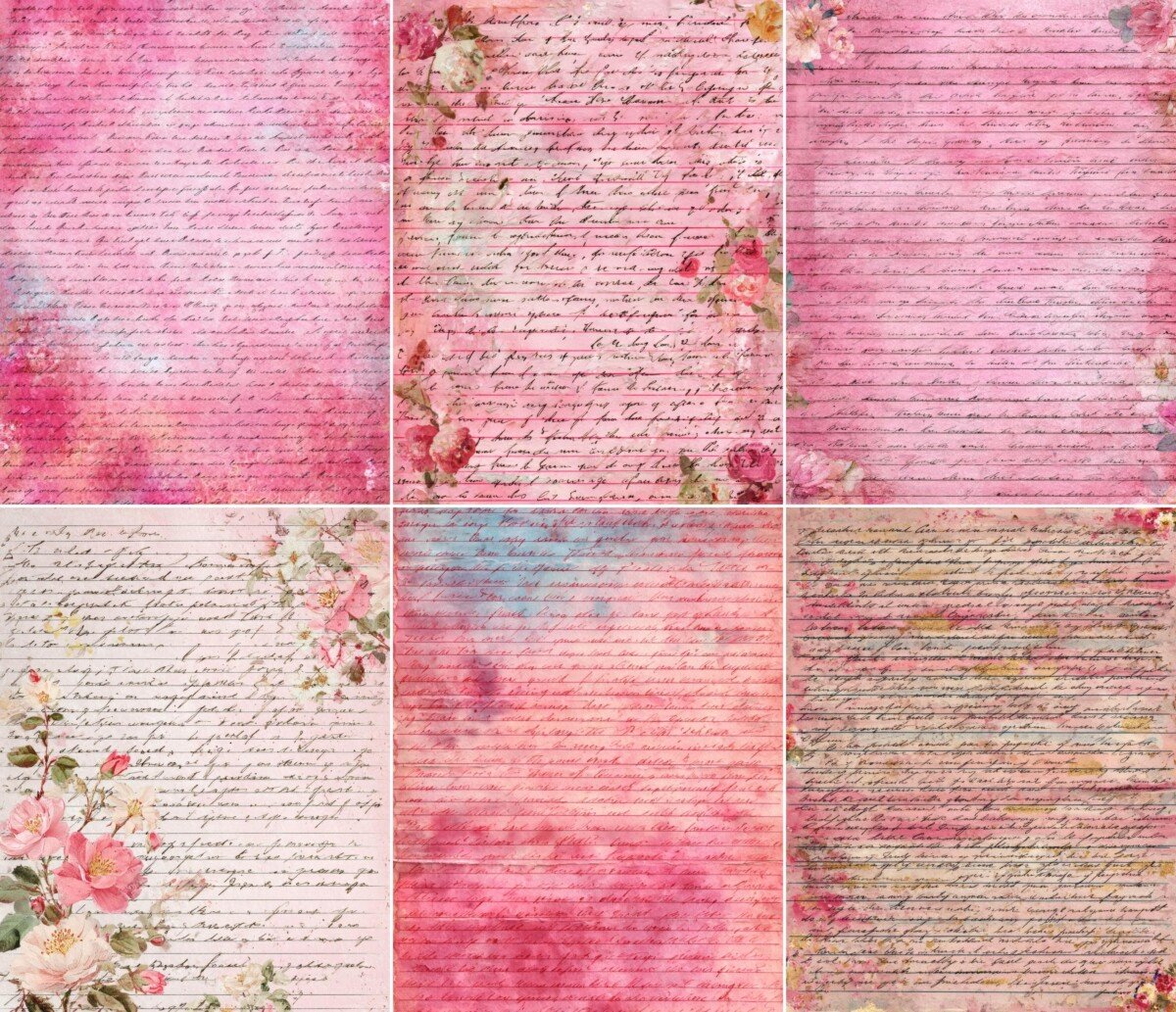 pink preview 7 – Journal Pages