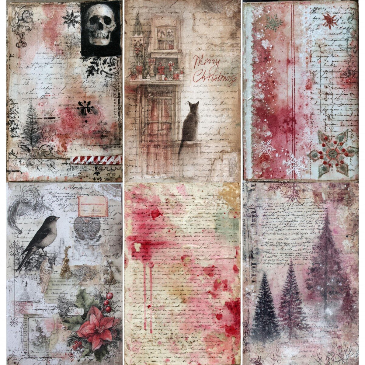 christmas preview 2 – Journal Pages