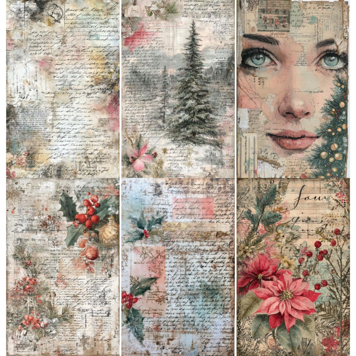 christmas preview 5 – Journal Pages