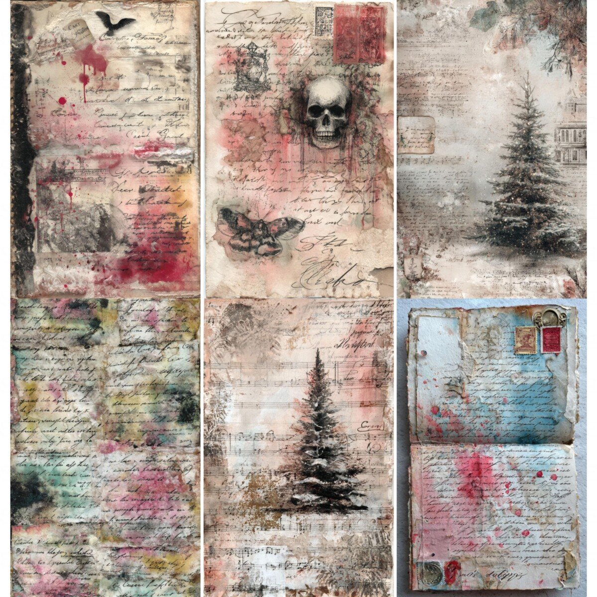 christmas preview 7 – Journal Pages