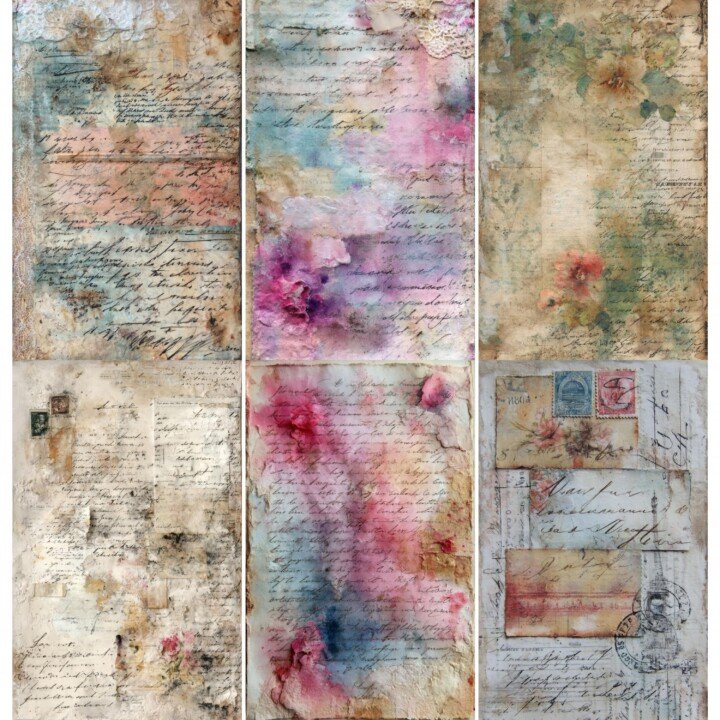 sewing preview 2 – Journal Pages
