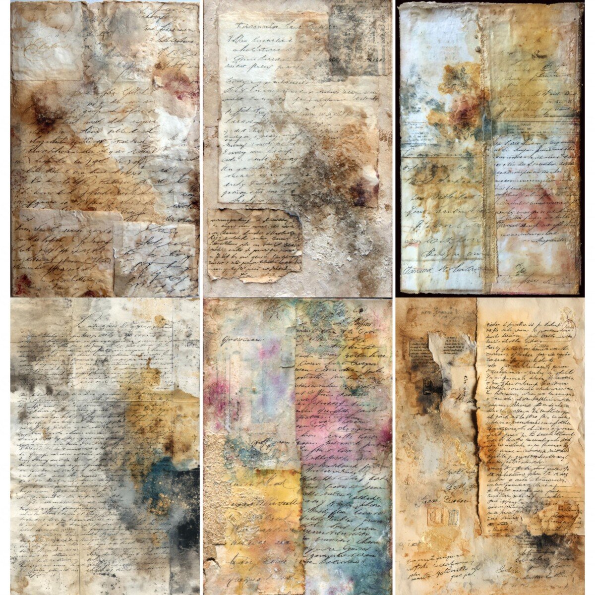 golden preview 4 – Journal Pages