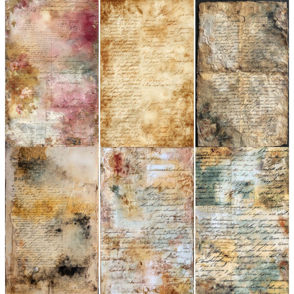 golden preview 3 – Journal Pages