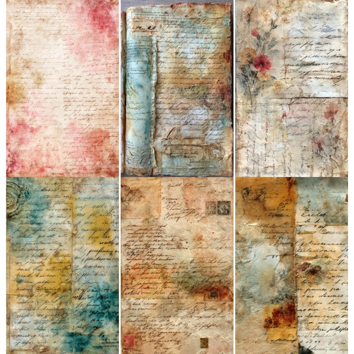 golden preview 6 – Journal Pages