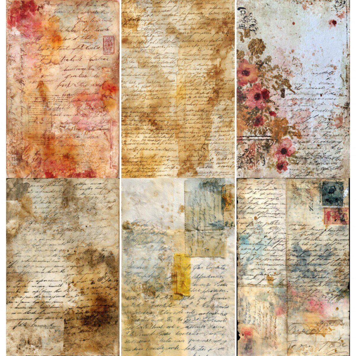golden preview 7 – Journal Pages