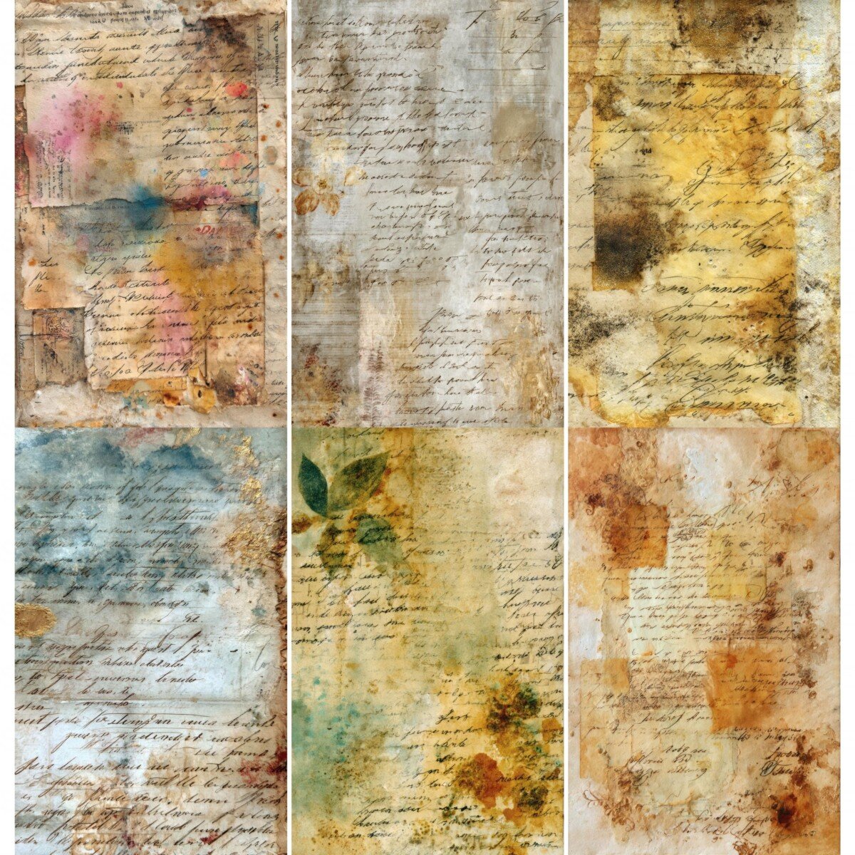 golden preview 9 – Journal Pages