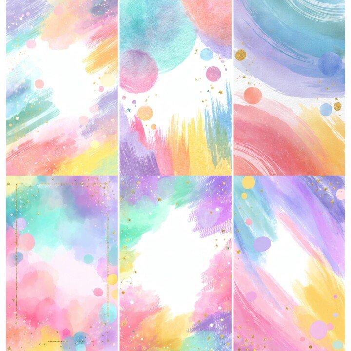 pastel preview 2 – Journal Pages