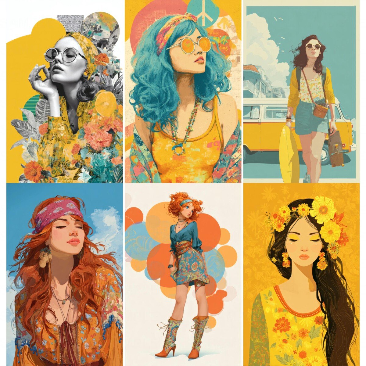 hippie preview 7 – Journal Pages