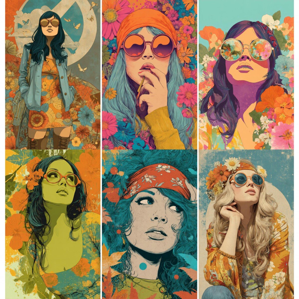 hippie preview 3 – Journal Pages
