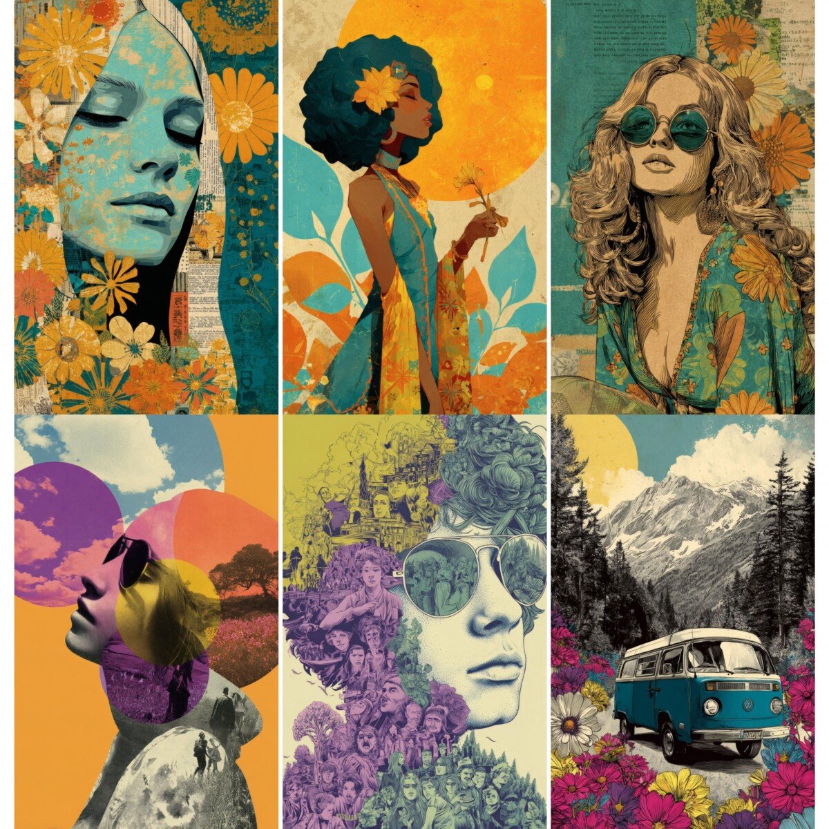 hippie preview 4 – Journal Pages